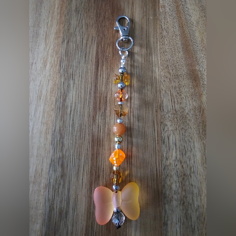Bohemian Trinkets Bow Down Bag Charm